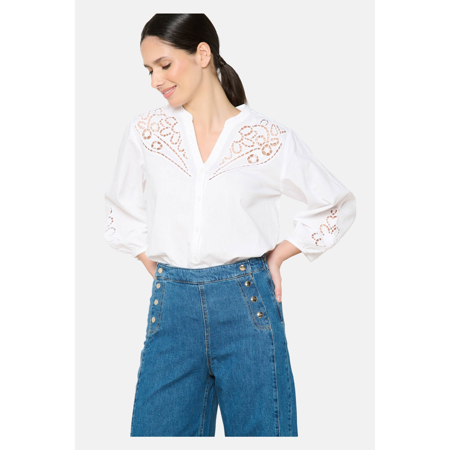 LOLALIZA blouse wit