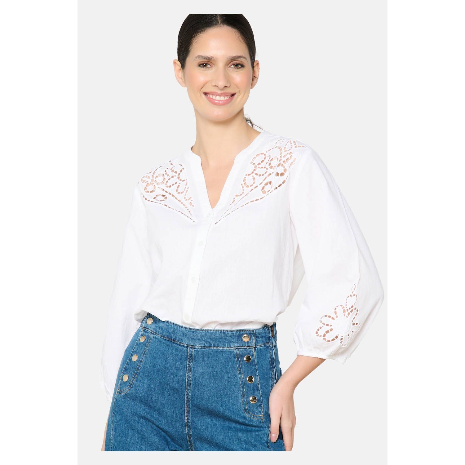 LOLALIZA blouse wit