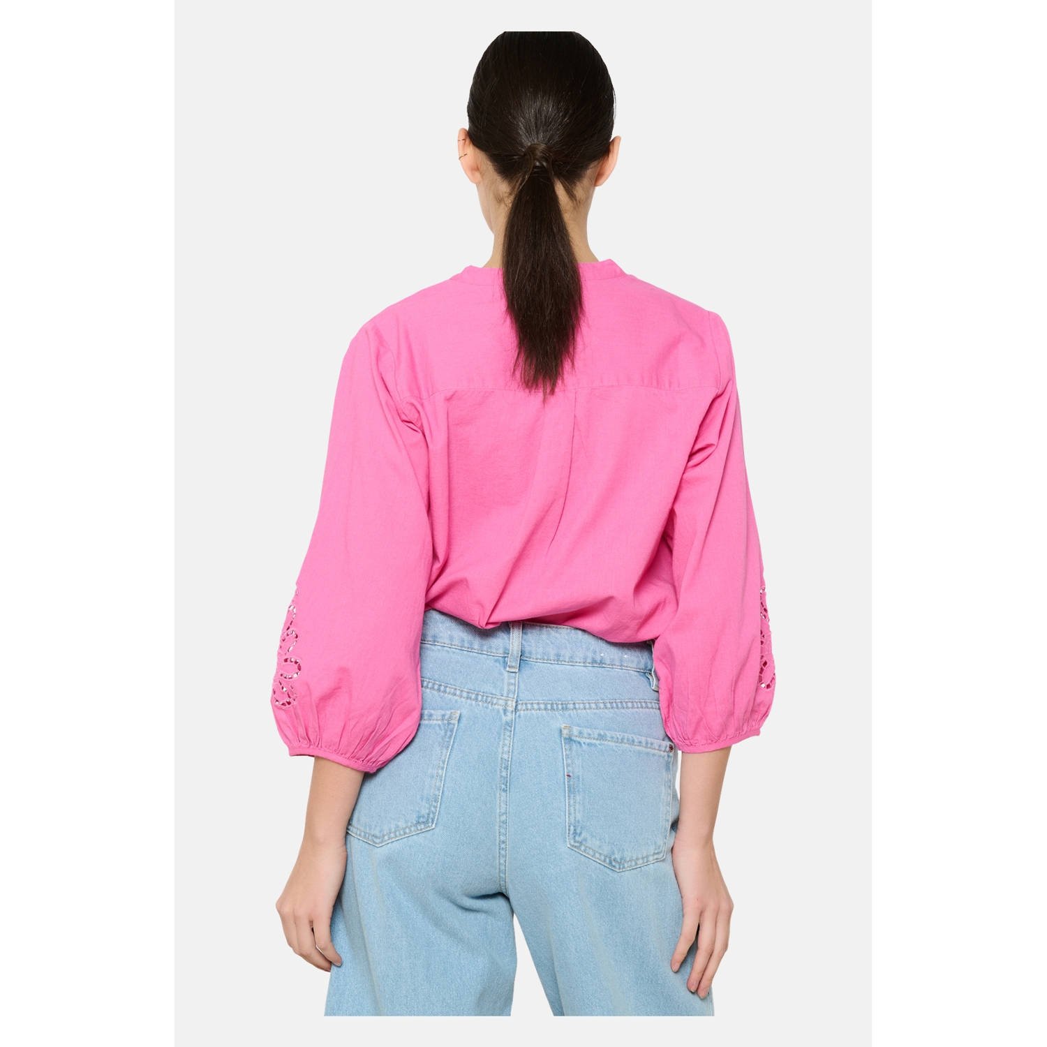 LOLALIZA blouse roze