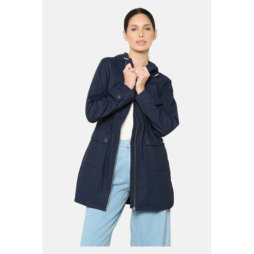 LOLALIZA zomerjas donkerblauw afbeelding