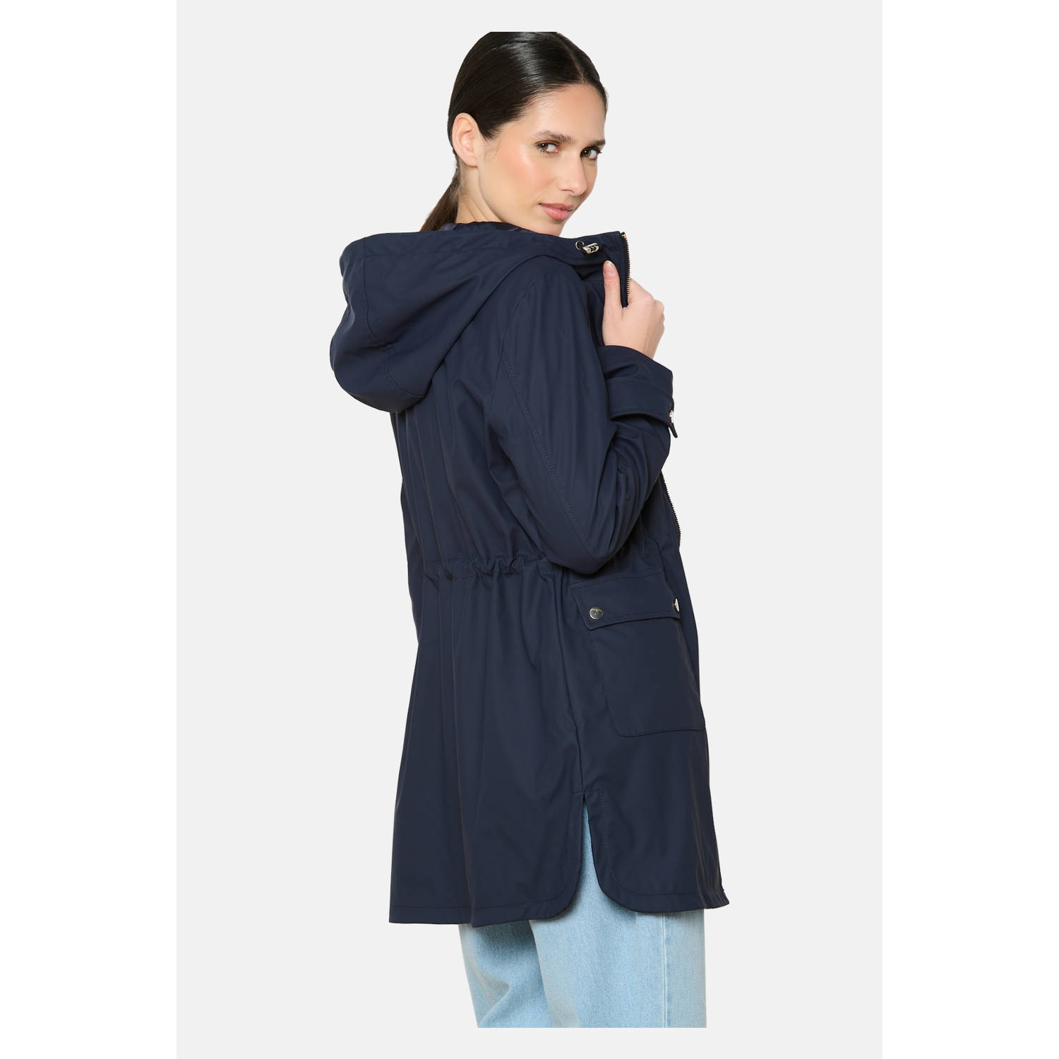 LOLALIZA zomerjas donkerblauw