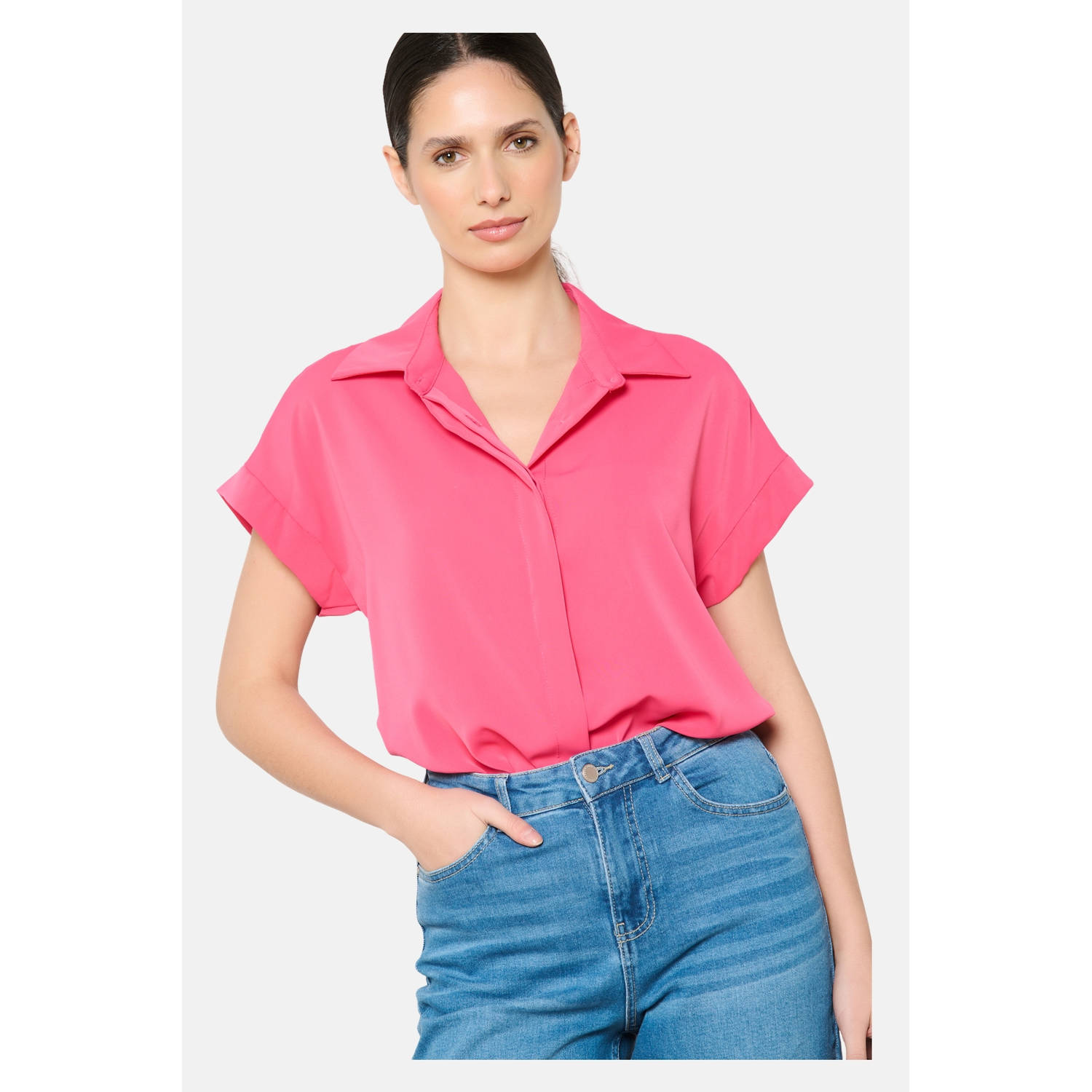 LOLALIZA blouse roze