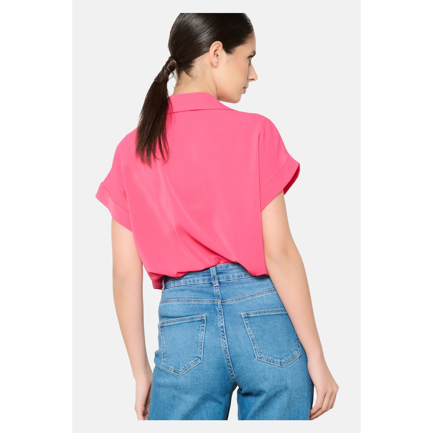 LOLALIZA blouse roze