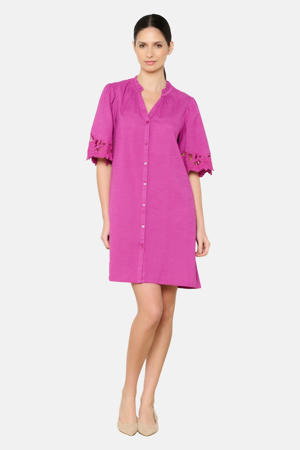 blousejurk fuchsia