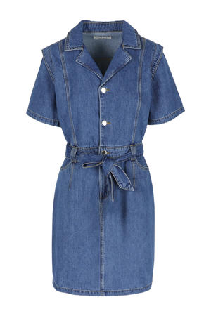 spijkerjurk medium blue denim