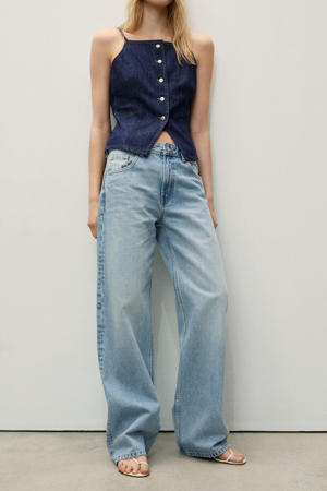 light blue denim