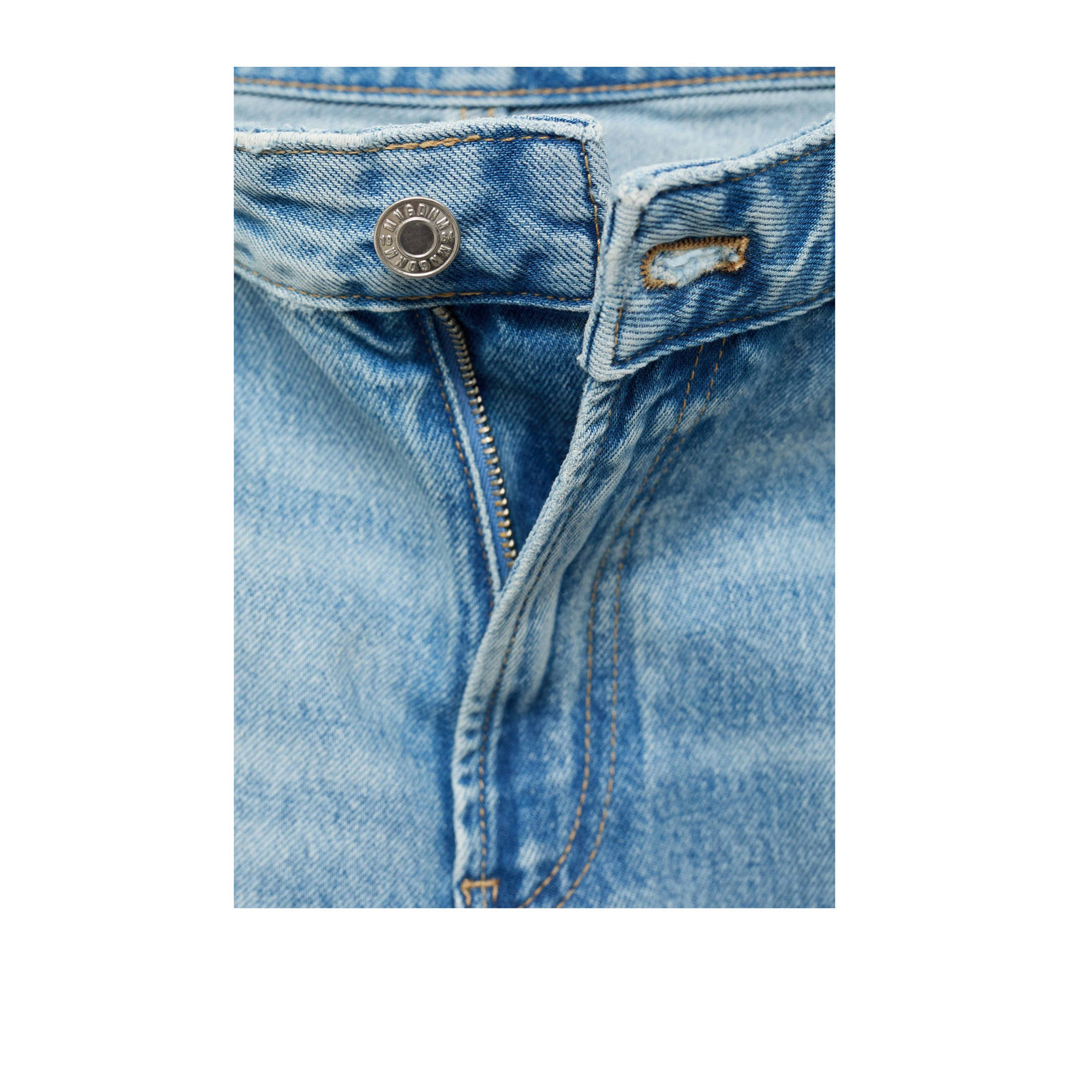 Mango light blue denim