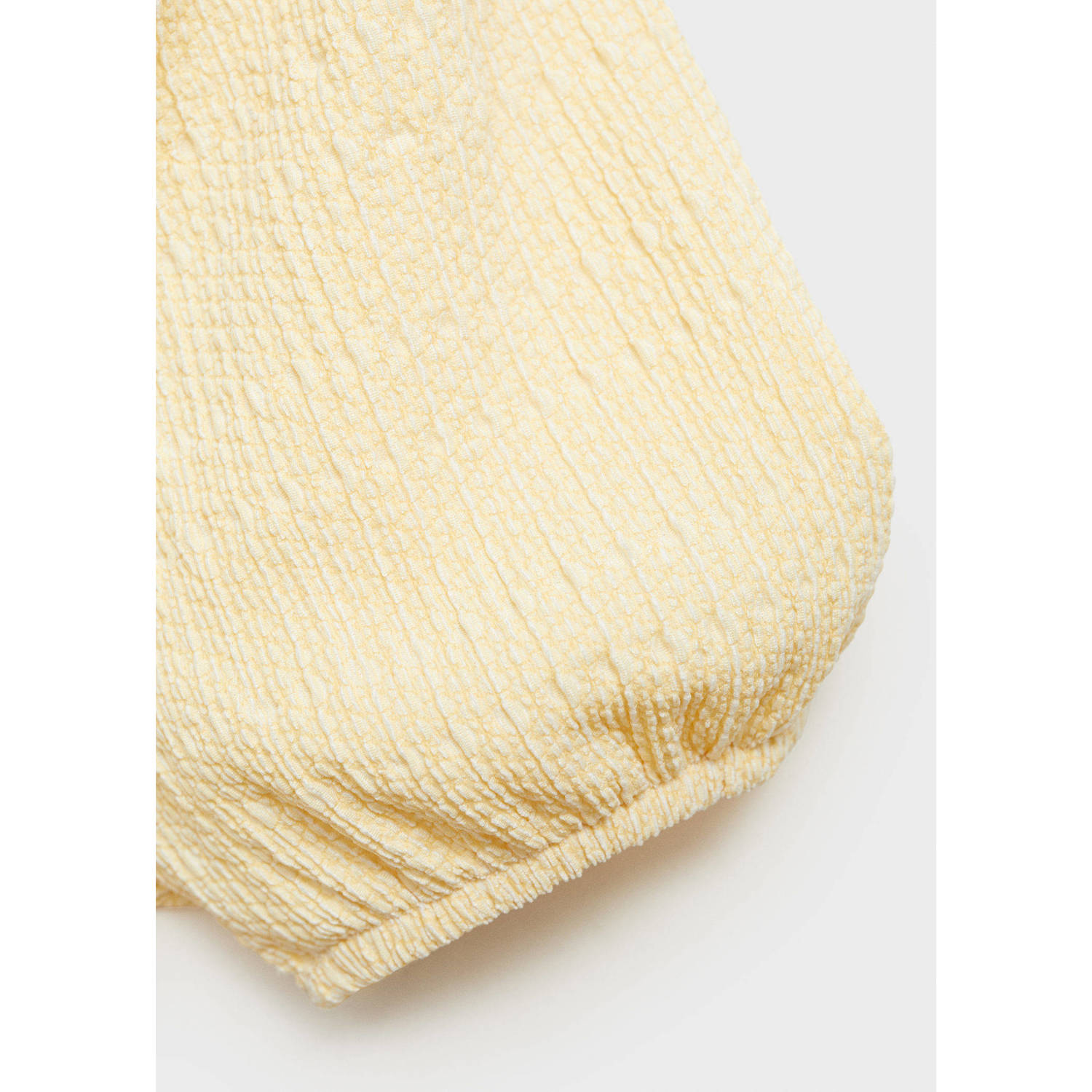 Mango Kids zomerjurk lichtgeel