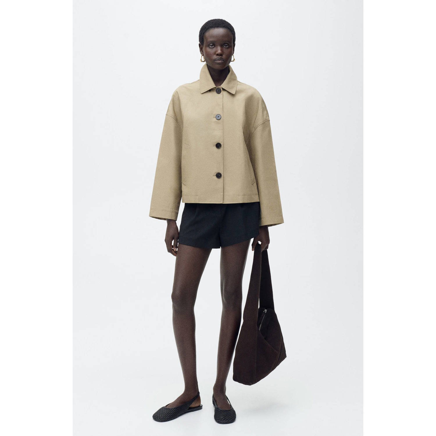 Mango trenchcoat beige