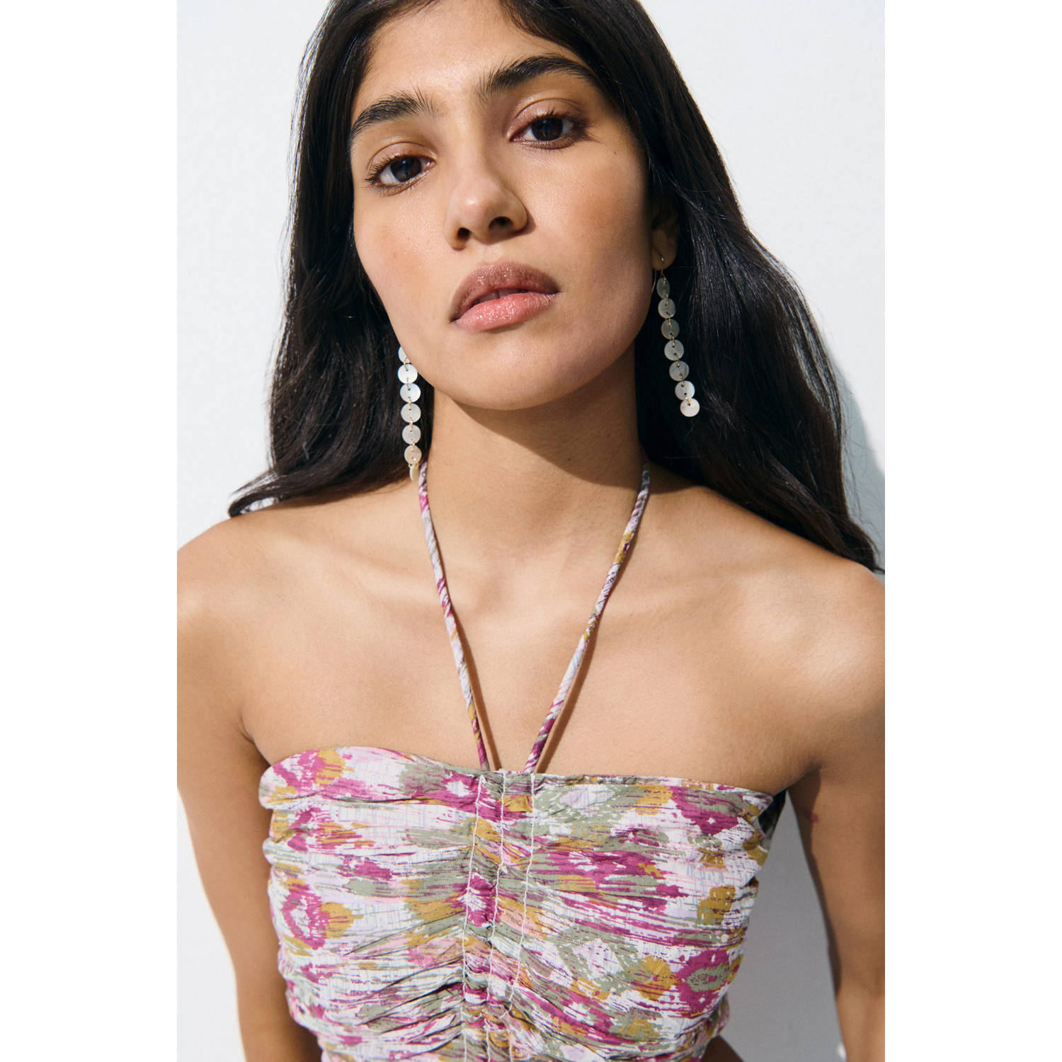 MANGO TEEN cropped top multi