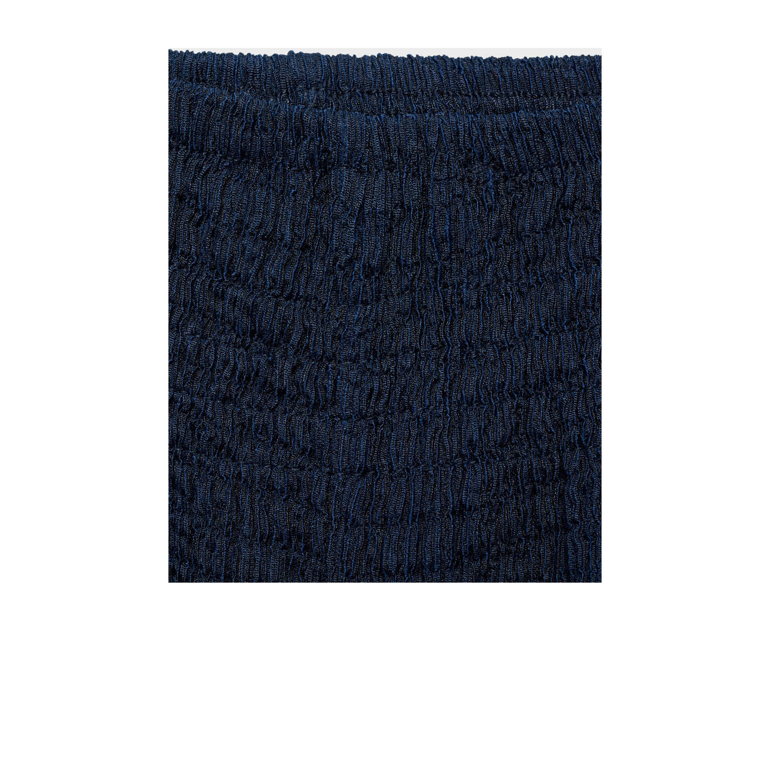 Mango Kids casual short donkerblauw