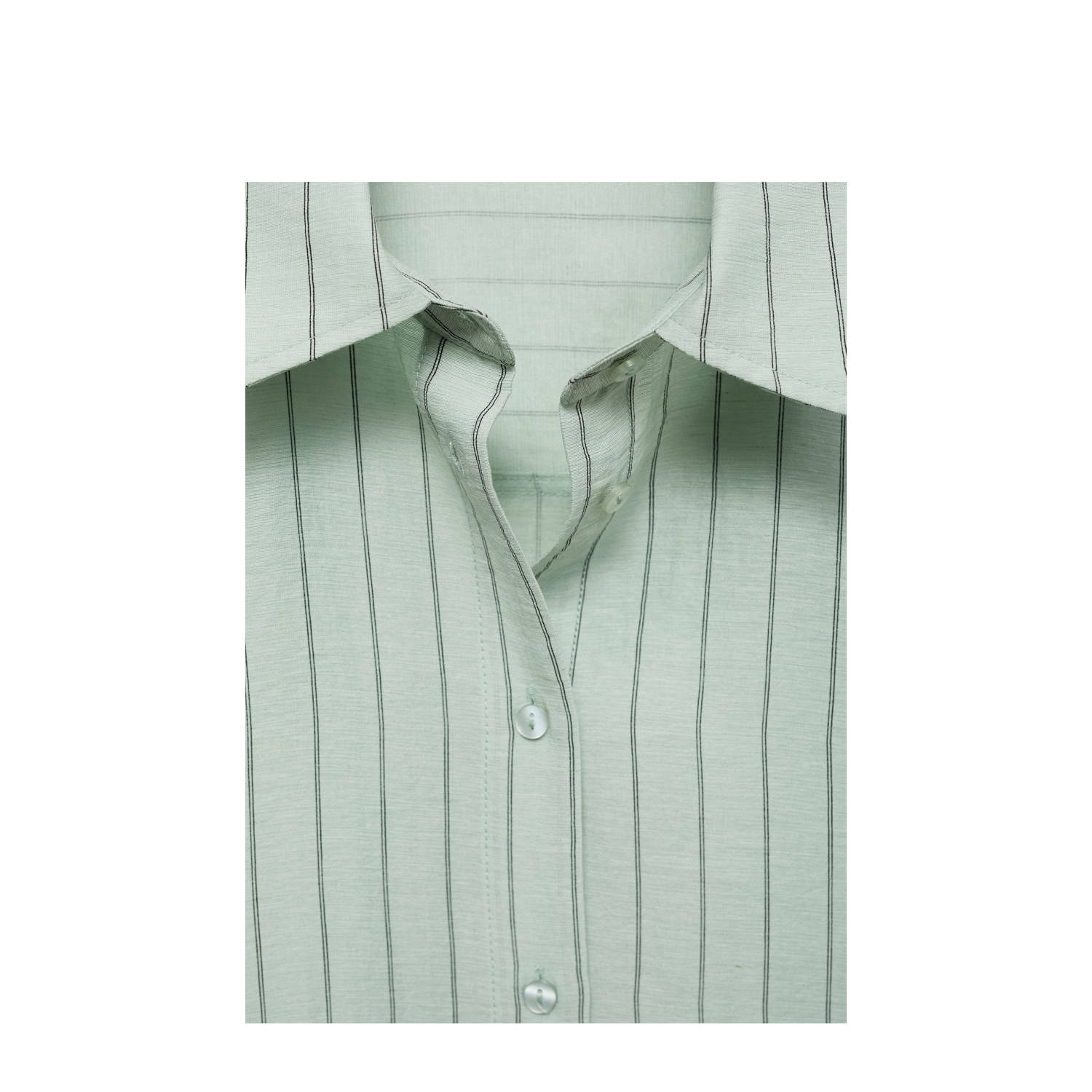 Mango blouse groen