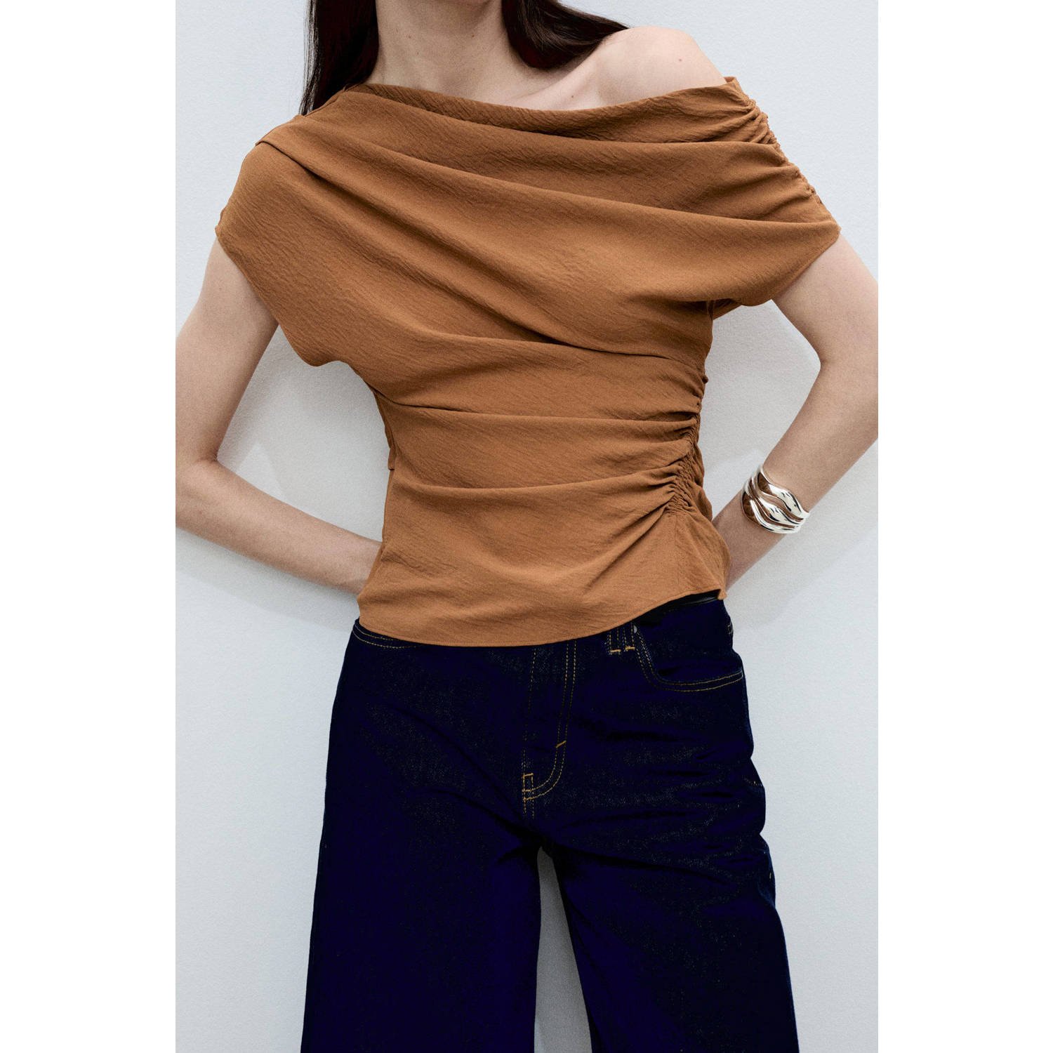 Mango top bruin
