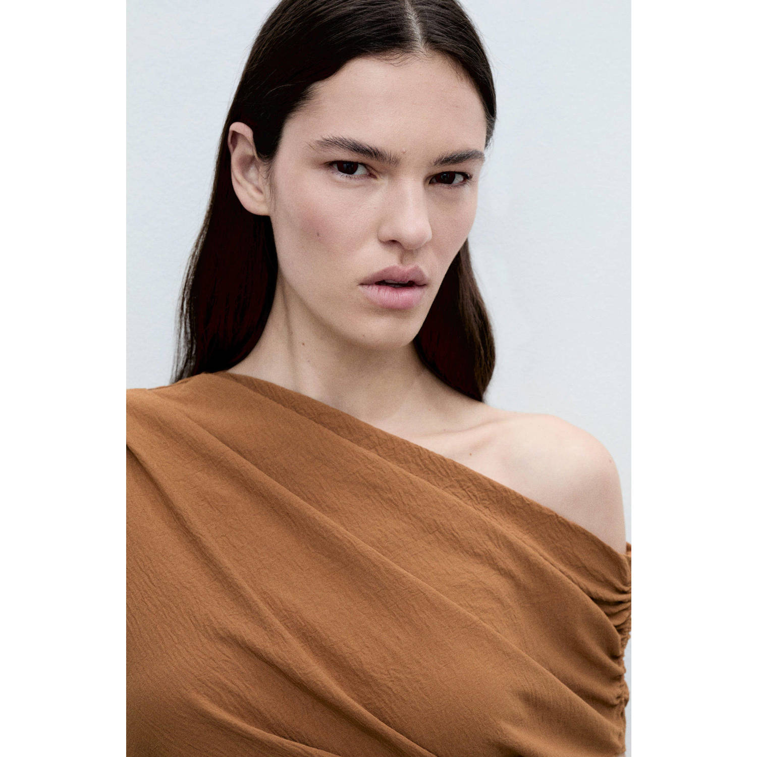 Mango top bruin