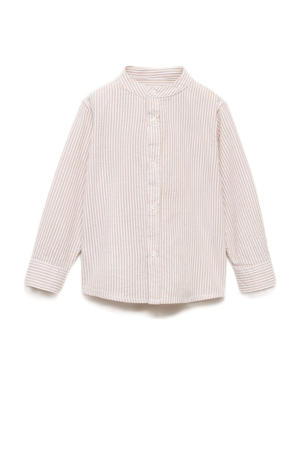 overhemd beige