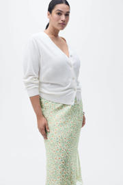 thumbnail: Mango midi rok groen