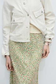 thumbnail: Mango midi rok groen