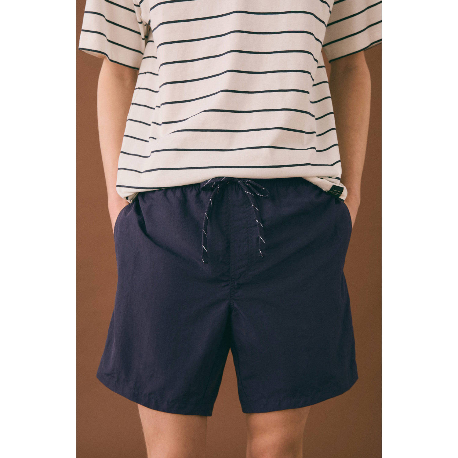 MANGO TEEN zwemshort donkerblauw