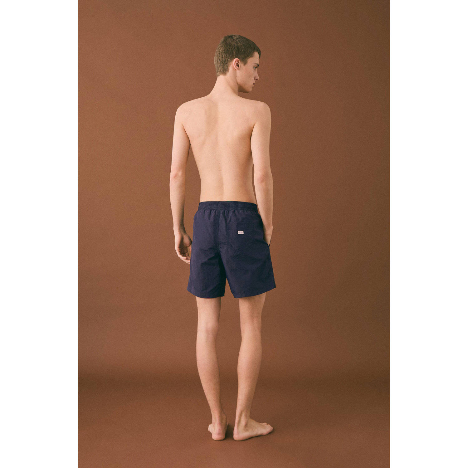 MANGO TEEN zwemshort donkerblauw