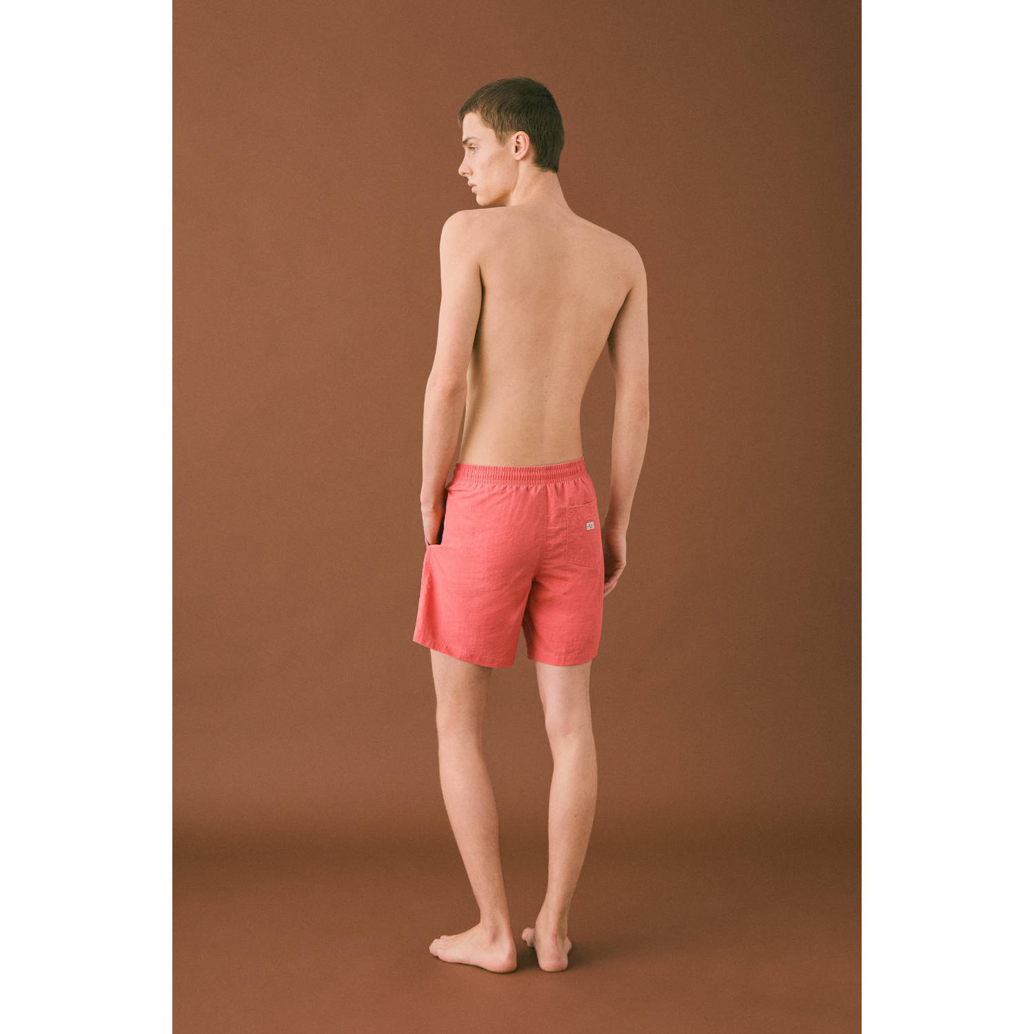 MANGO TEEN zwemshort koraalroze