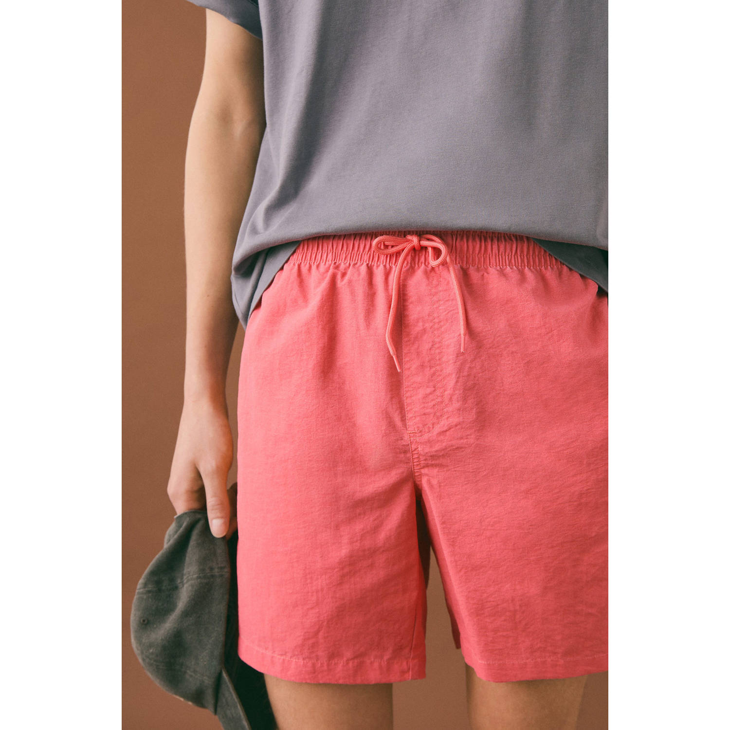 MANGO TEEN zwemshort koraalroze