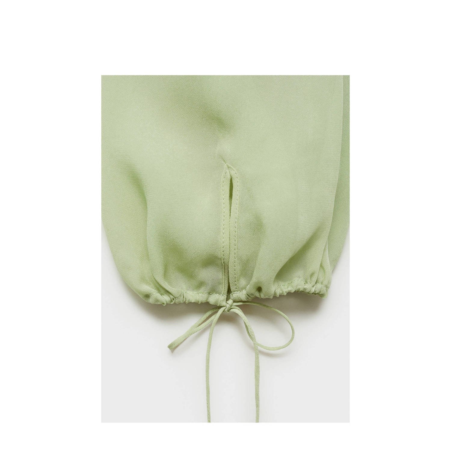 Mango top lichtgroen
