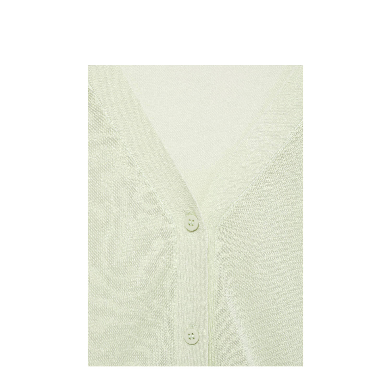 Mango vest lichtgroen