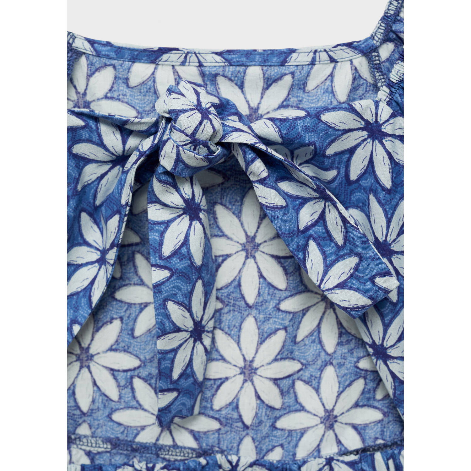 Mango Kids jumpsuit blauw