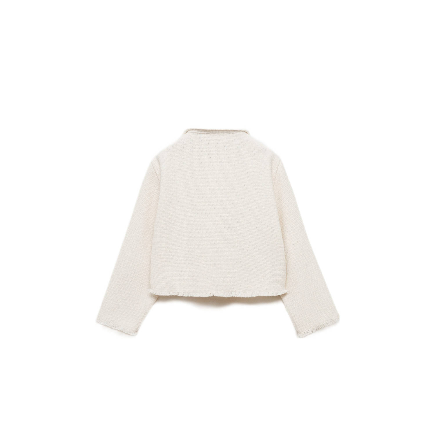 Mango Kids jasje voor binnen ecru