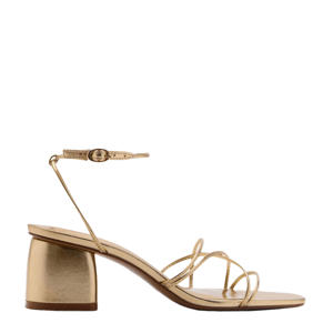   sandalettes goud