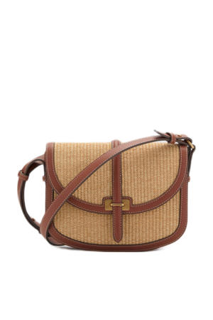  crossbody tas bruin