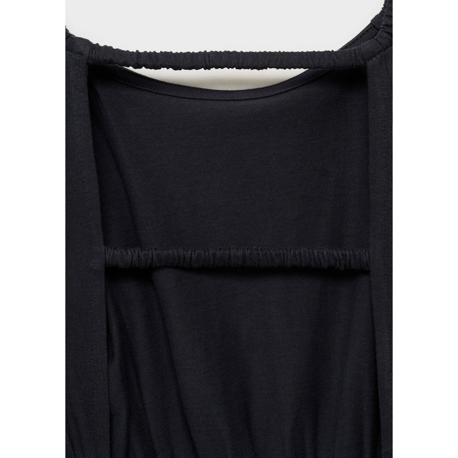 Mango Kids jumpsuit zwart