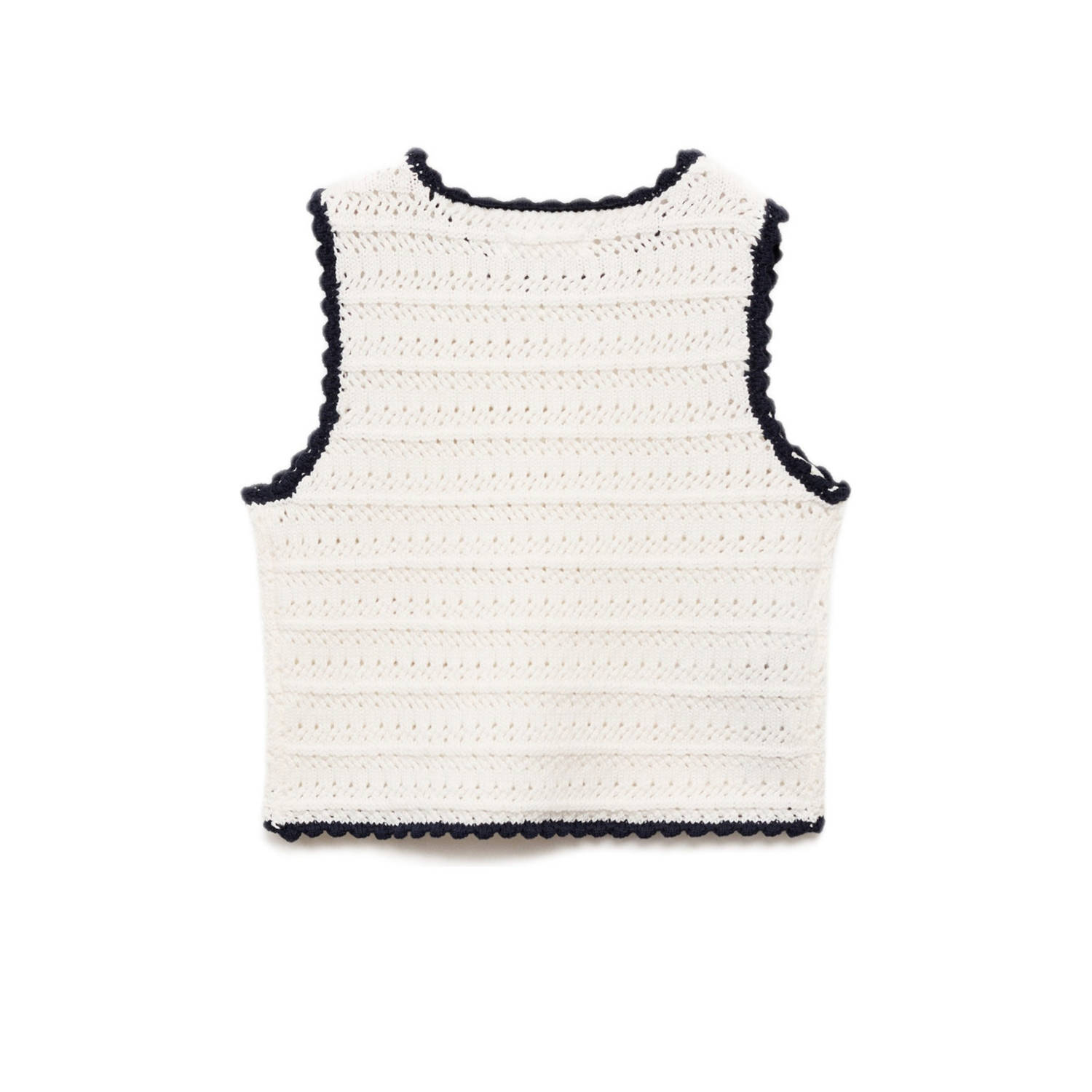 Mango Kids cropped top wit
