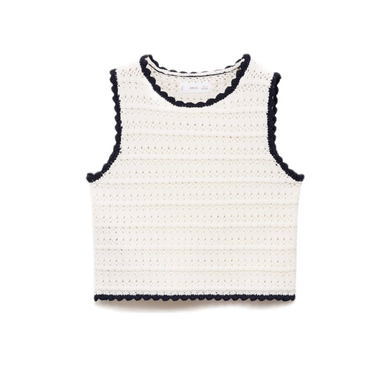 Mango Kids cropped top wit