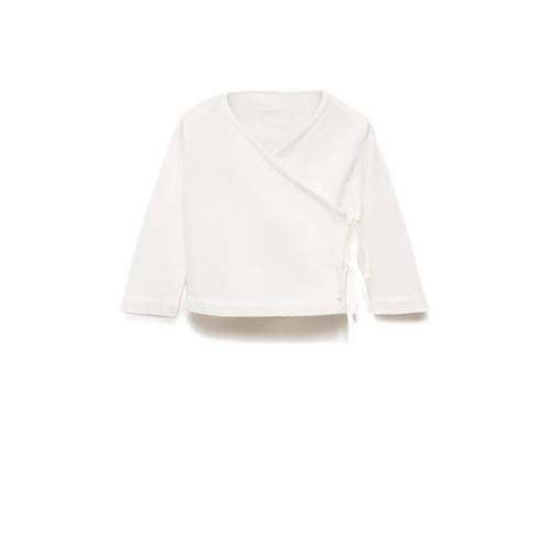 Mango Kids overslagtop wit afbeelding