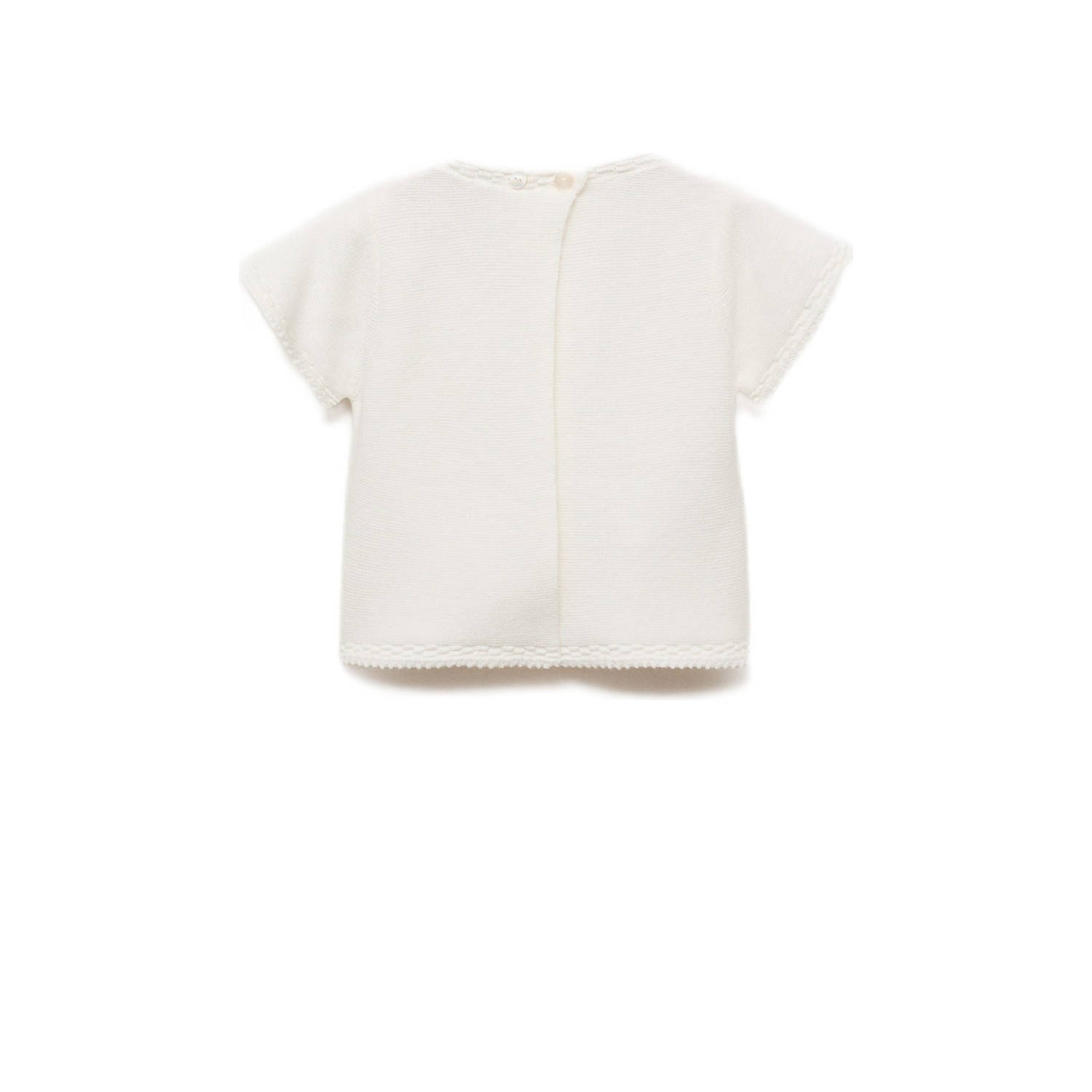 Mango Kids T-shirt wit