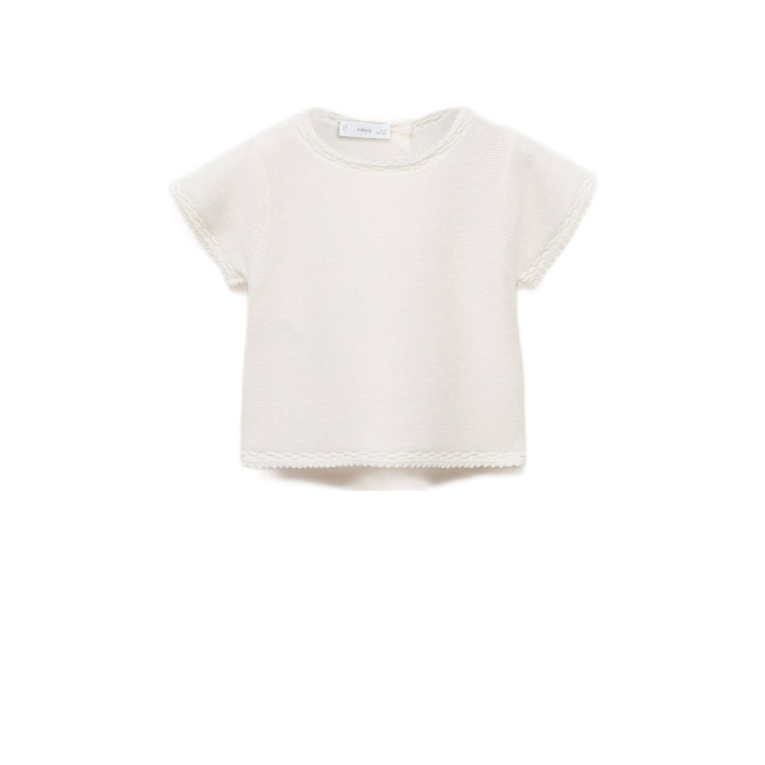 Mango Kids T-shirt wit