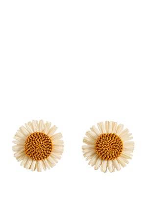 oorbellen beige