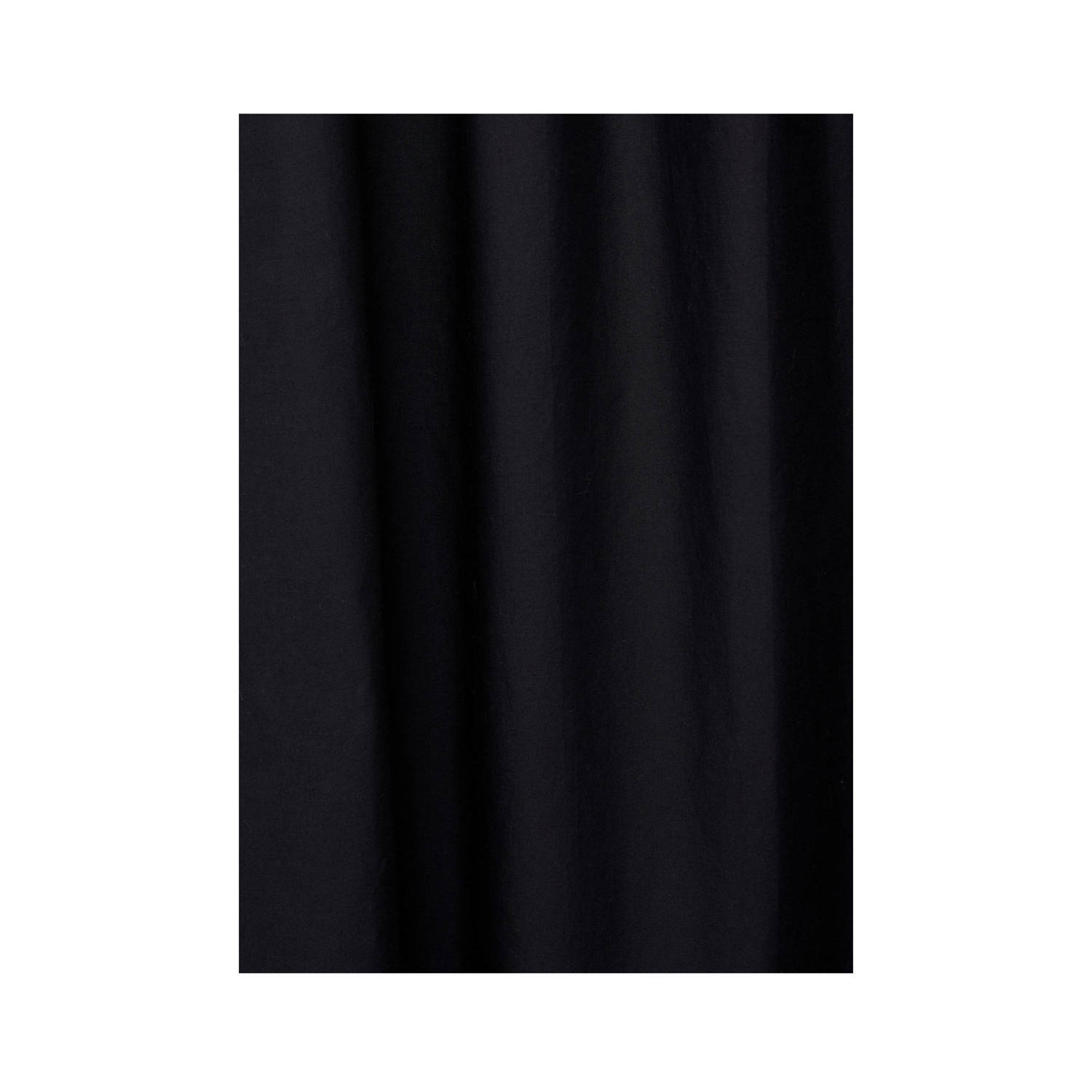 MANGO TEEN maxi jurk zwart