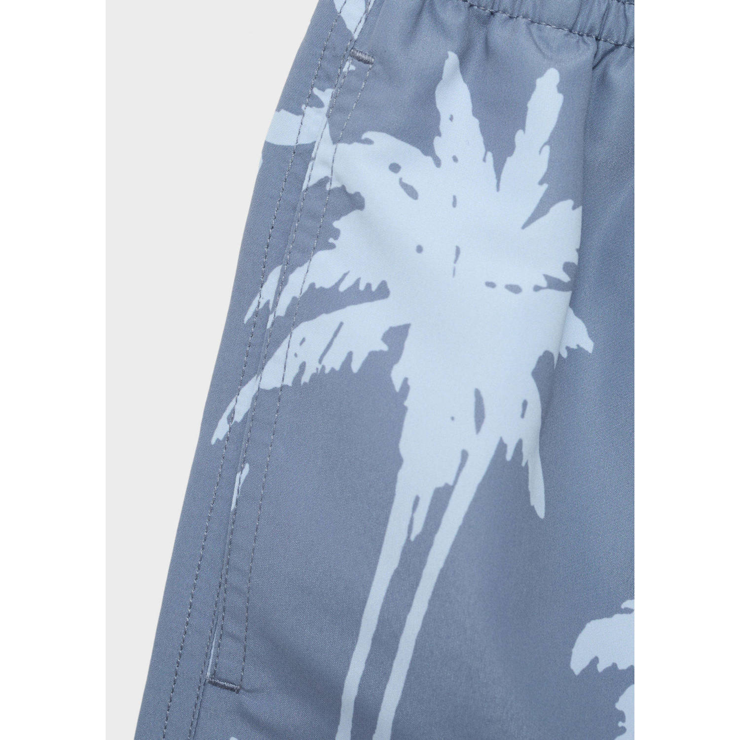 MANGO TEEN zwemshort blauw lichtblauw