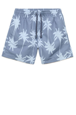 zwemshort blauw/lichtblauw