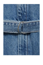 thumbnail: Mango denim jumpsuit medium blue denim