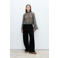 Mango blousetop zwart