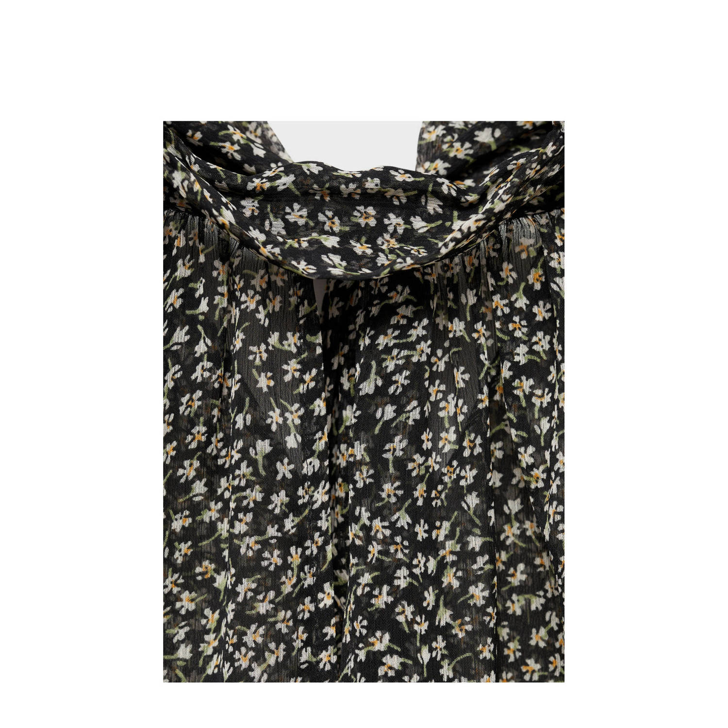 Mango blousetop zwart