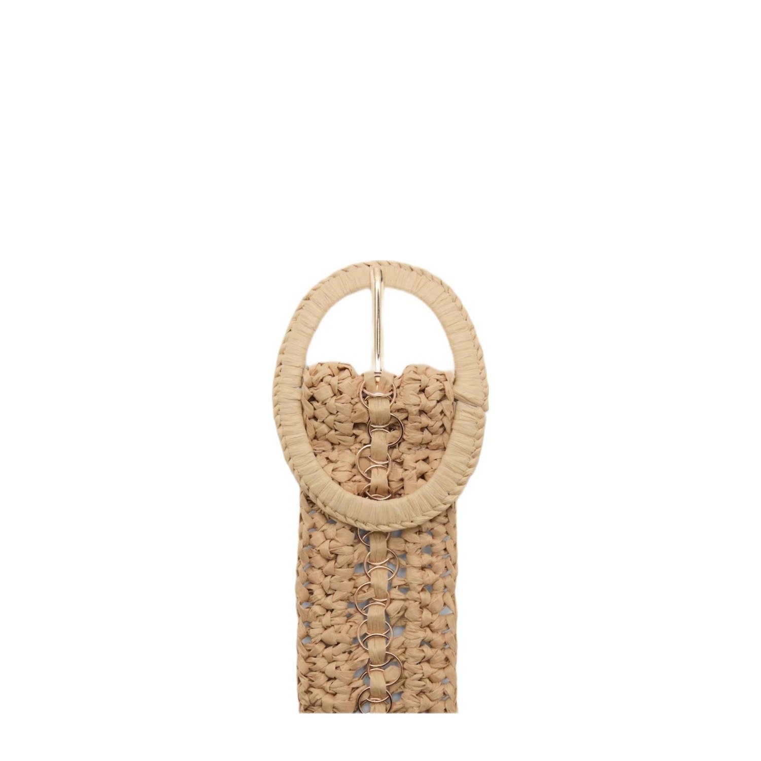 Mango tailleriem beige