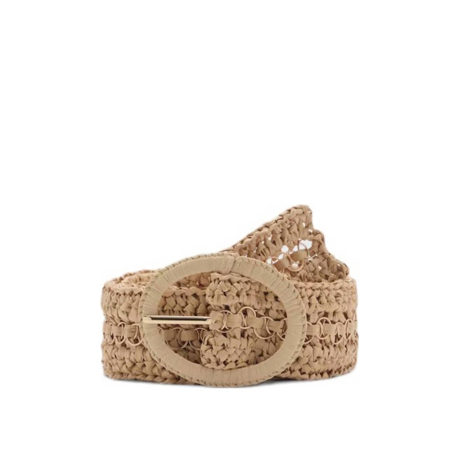 Mango tailleriem beige