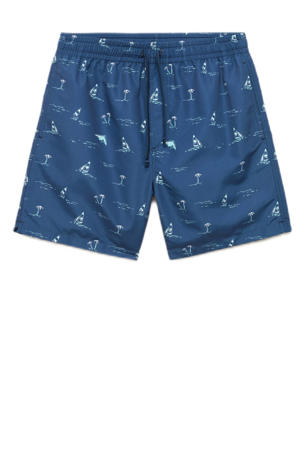 zwemshort donkerblauw