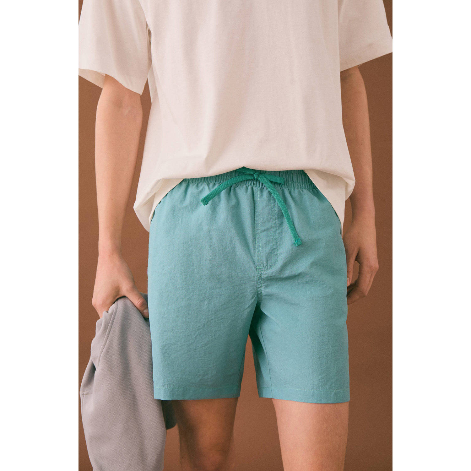 MANGO TEEN zwemshort turquoise