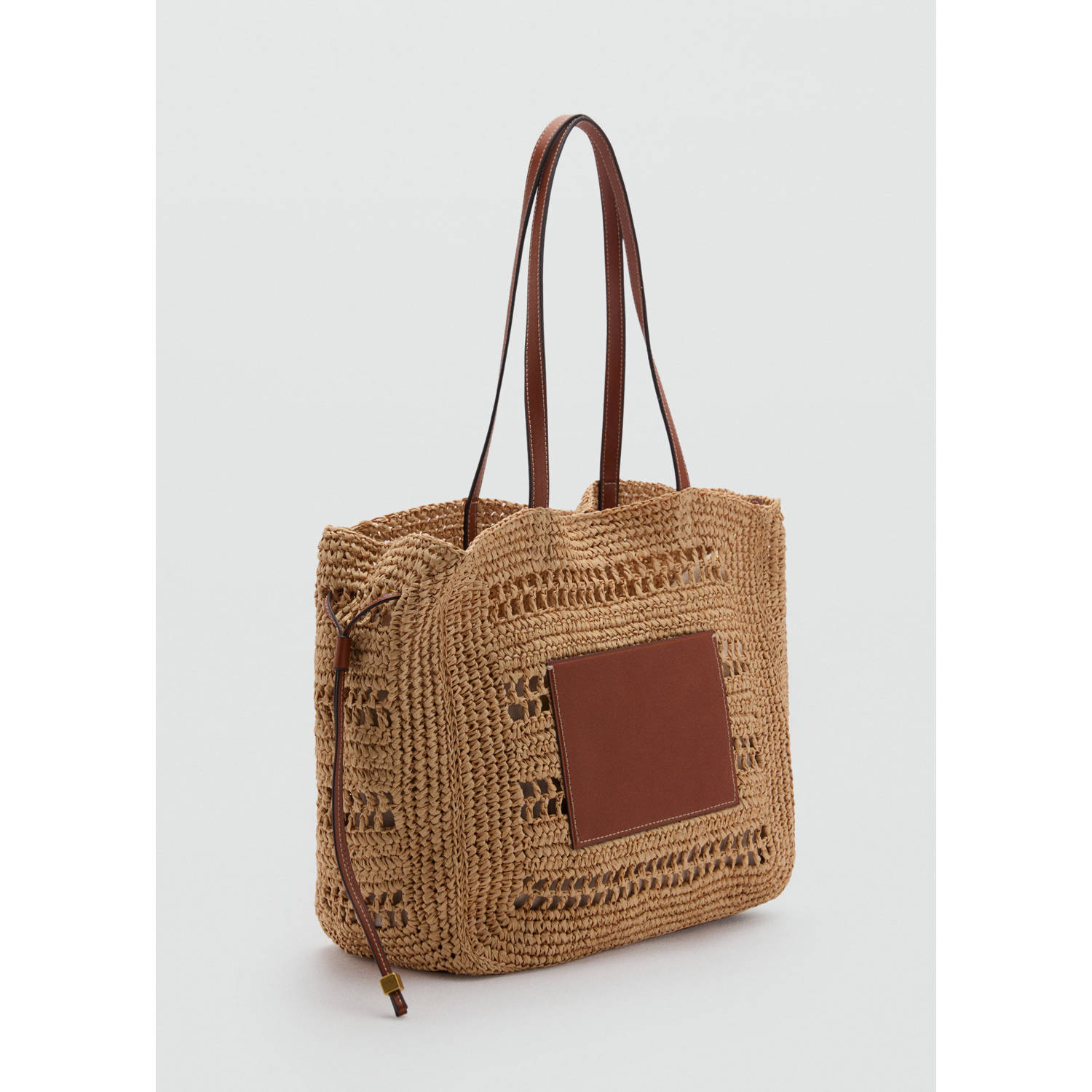Mango shopper naturel