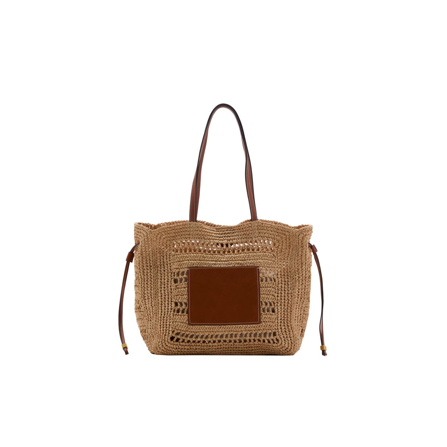Mango shopper naturel